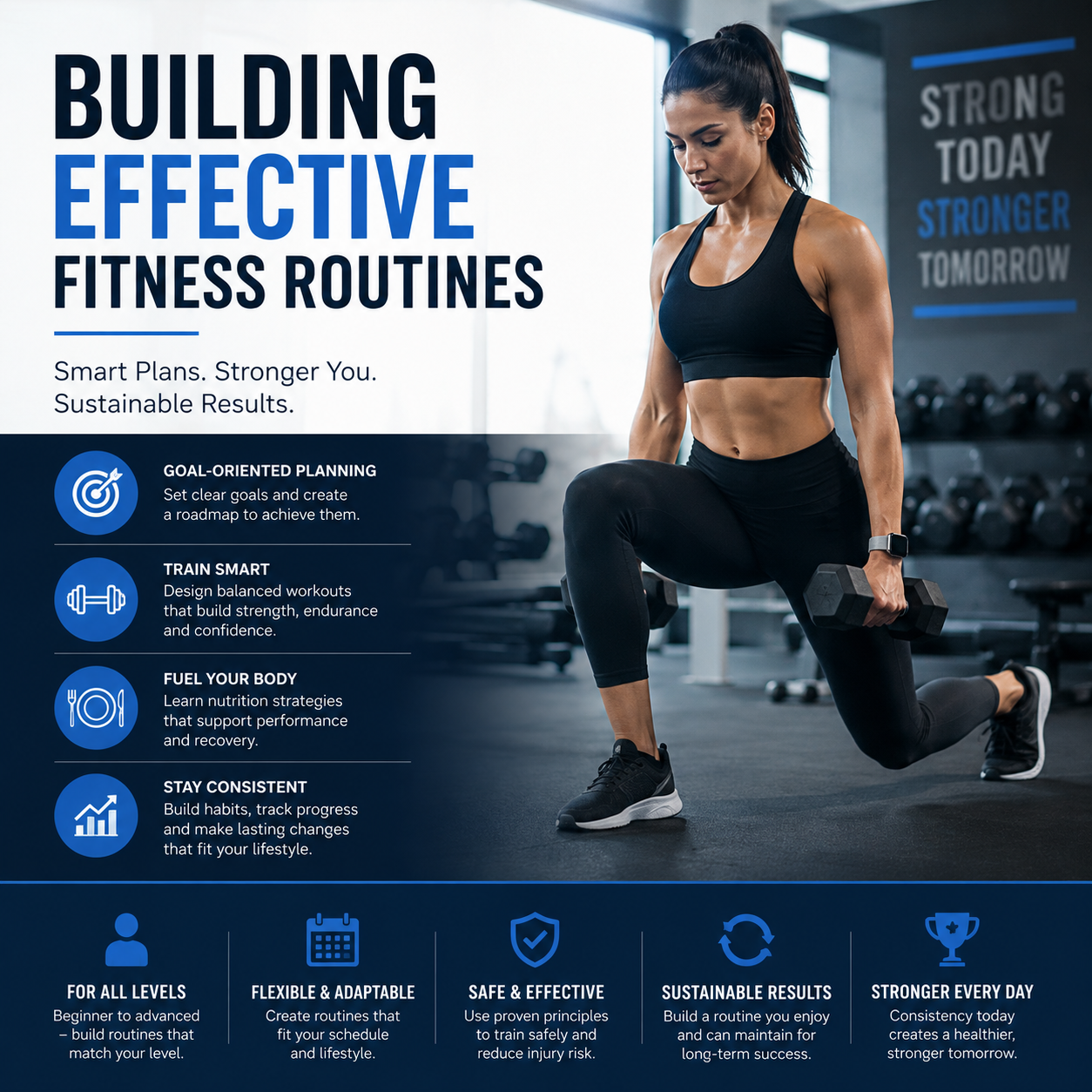 Building Effective Fitness Routines