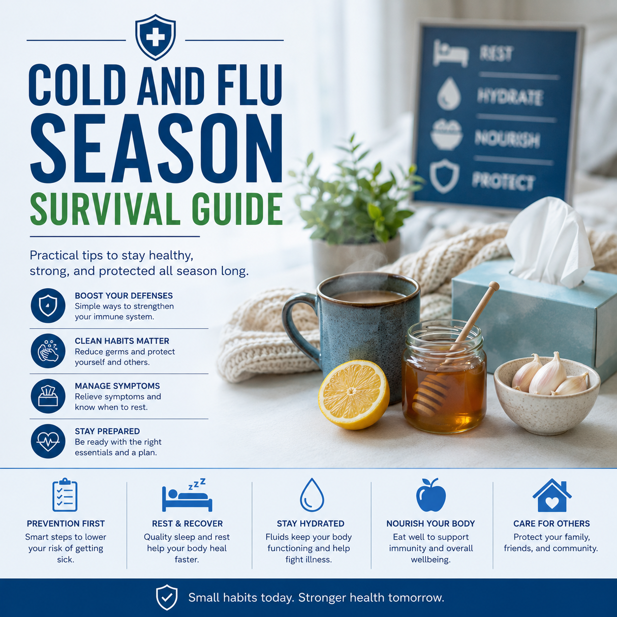 Cold and Flu Season Survival Guide