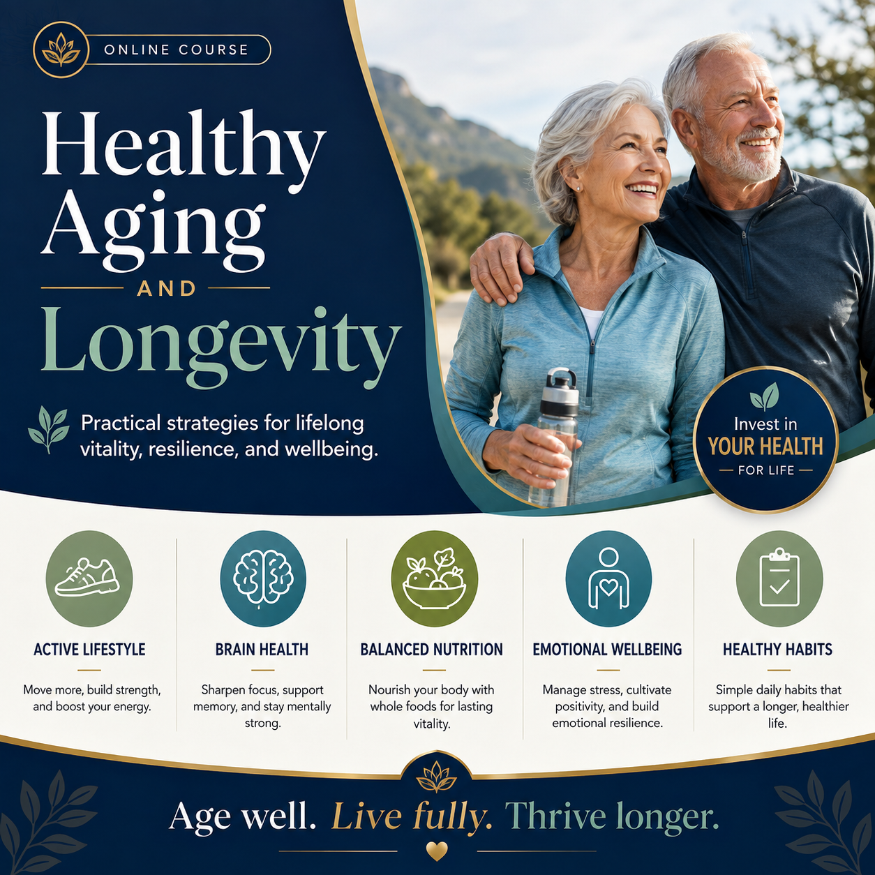 Healthy Aging and Longevity