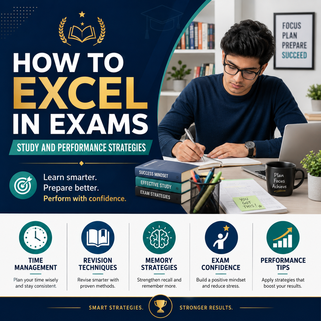 How to Excel in Exams: Study and Performance Strategies