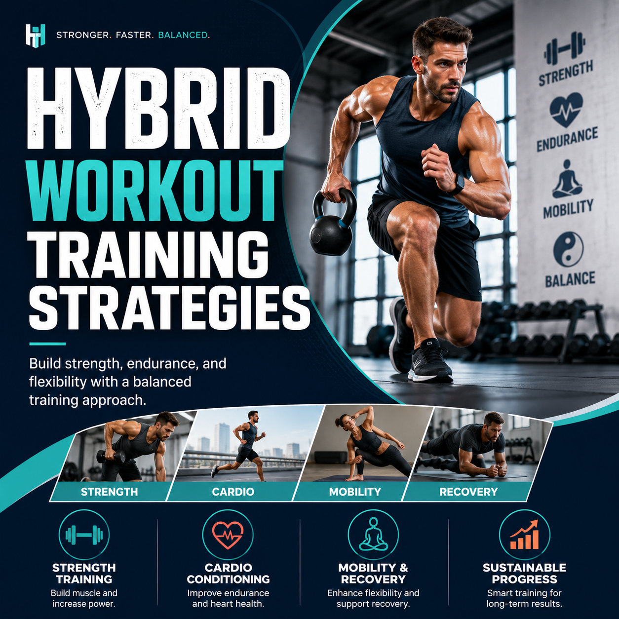 Hybrid Workout Training Strategies