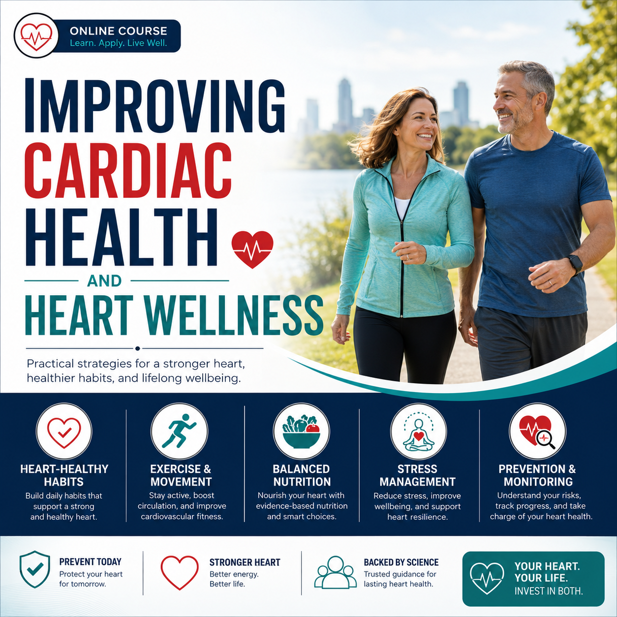 Improving Cardiac Health and Heart Wellness