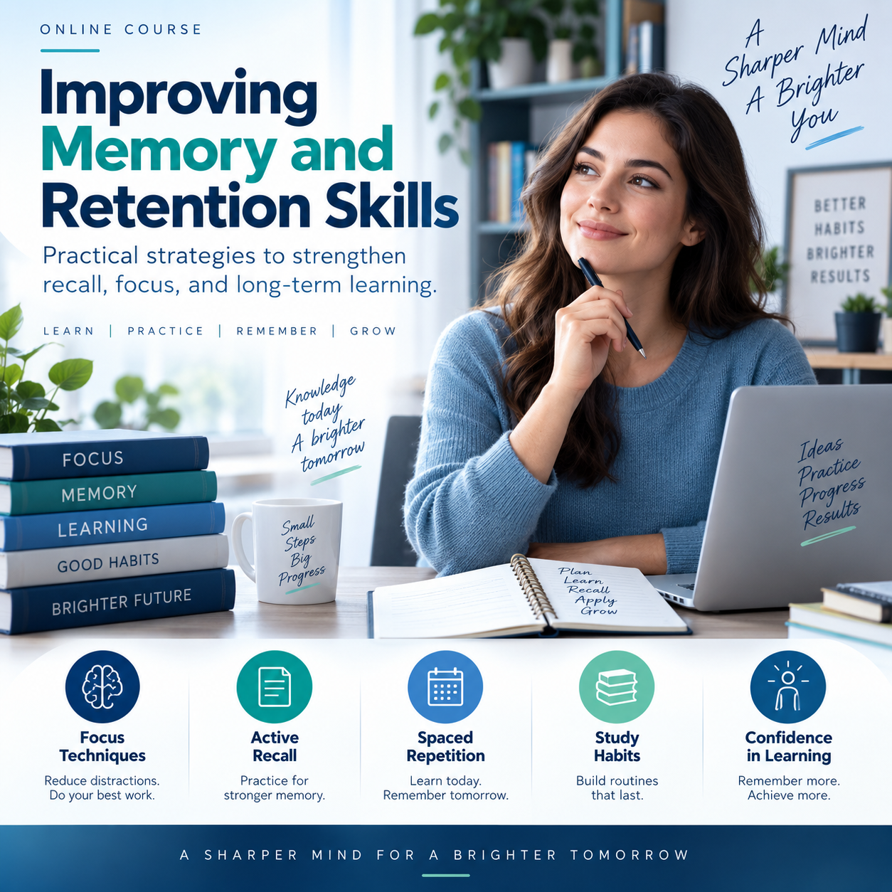 Improving Memory and Retention Skills