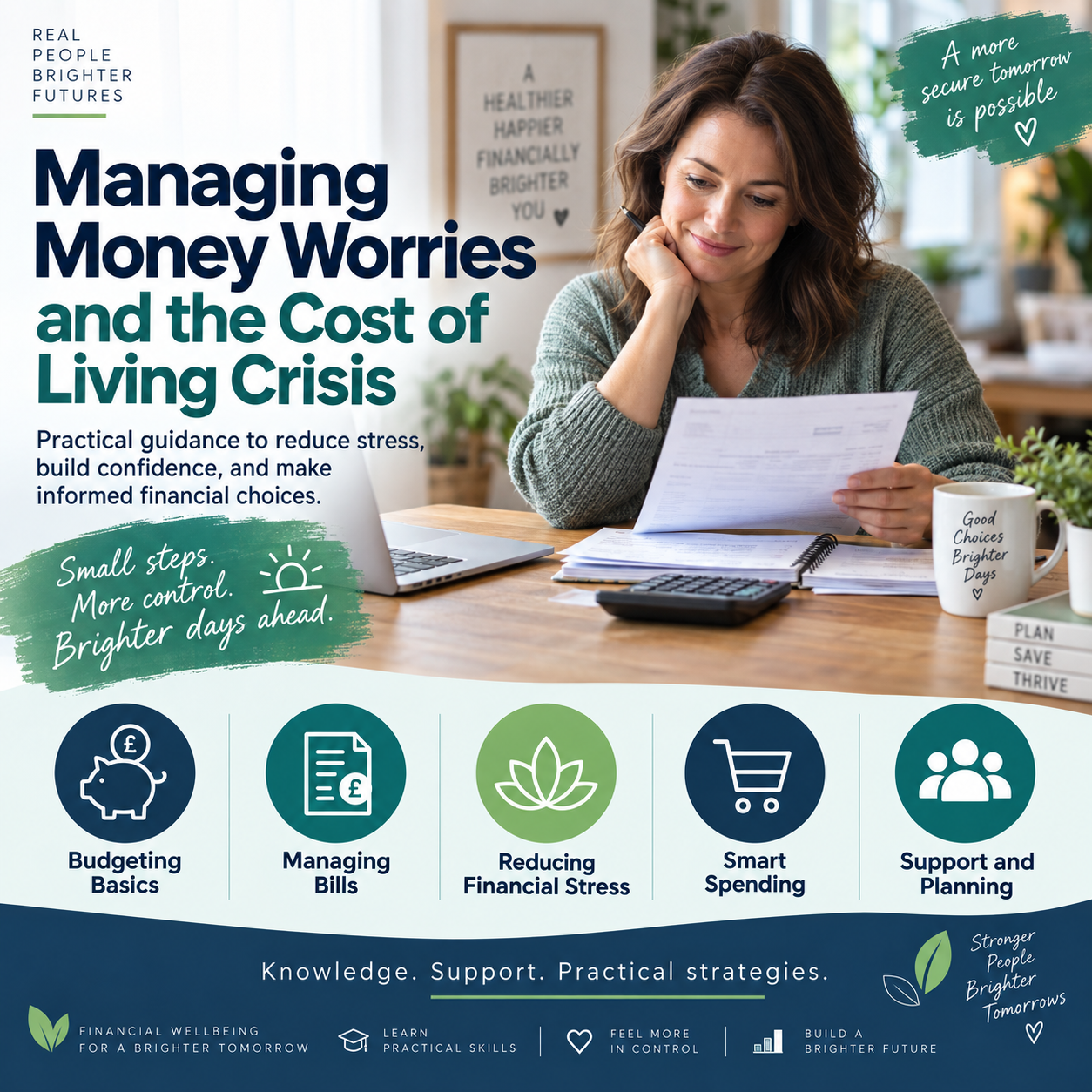 Managing Money Worries and the Cost of Living Crisis