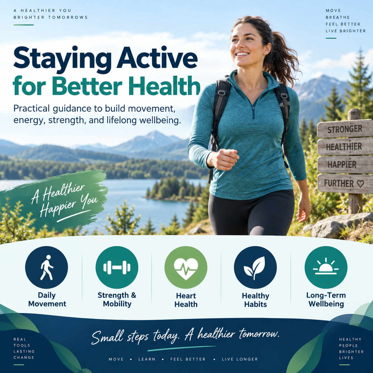 Staying Active for Better Health